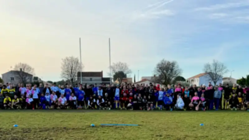 Le Marguerittes Rugby Club lance son premier tournoi officiel de Touch