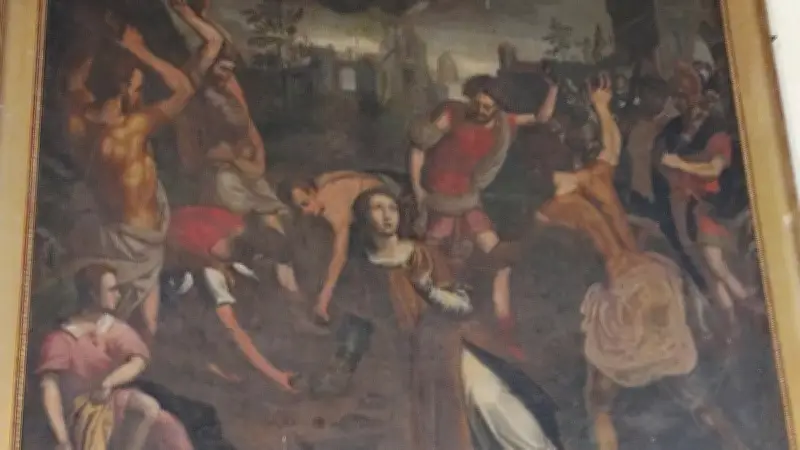 Le Martyr de Saint-Étienne classé Monument historique à Villeneuve-lès-Béziers