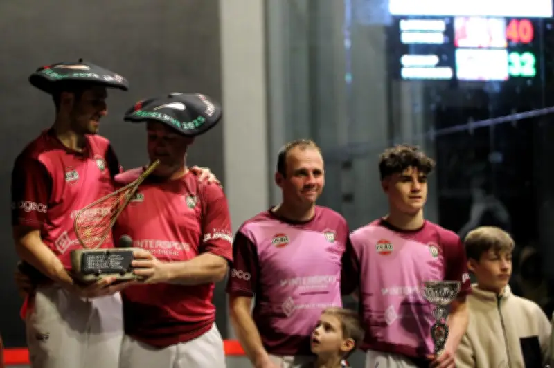 Le Master de xare revient à Hasparren pour une sixième édition compétitive