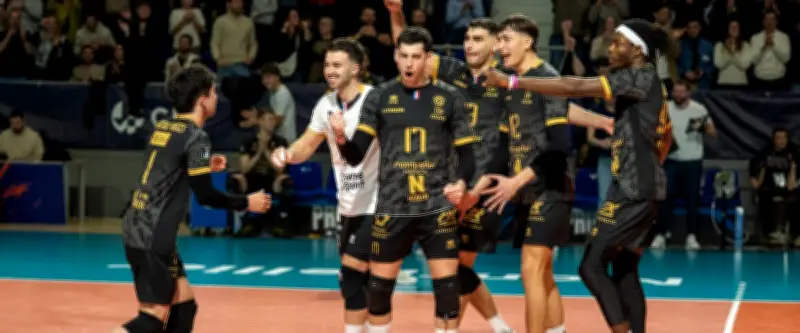 Le MHSC VB écrit l'histoire en se qualifiant pour les huitièmes de la Ligue des champions