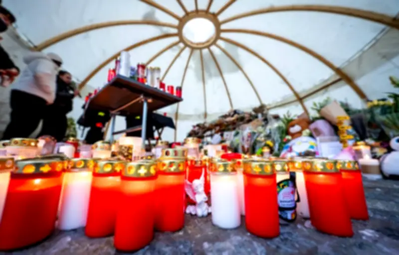 Le mémorial des victimes de Crans-Montana ravagé par un incendie accidentel