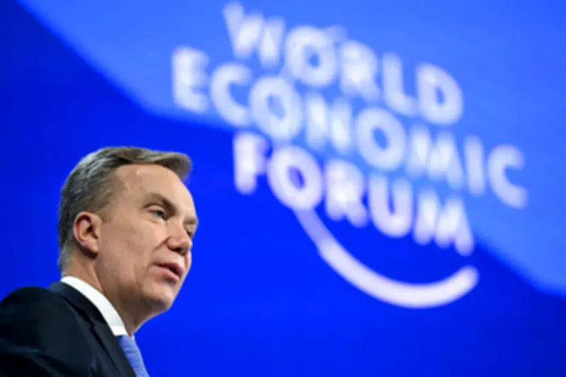 Le patron du Forum économique mondial démissionne après une enquête sur ses liens avec Jeffrey Epstein