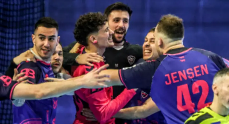 Le Pau Billère Handball écrase Angers et reste au coude à coude avec Ivry