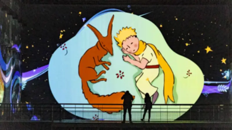 Le Petit Prince revient en mapping vidéo à Bordeaux pour ses 80 ans en 2026