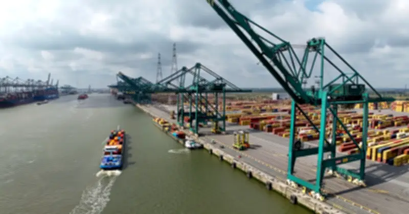 Le port d'Anvers se dote d'un système de défense aérienne Nasams à partir de 2027