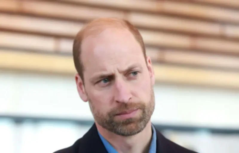 Le prince William appelle à normaliser la santé mentale chez les hommes
