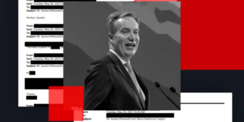 Le président du Forum de Davos démissionne après l'enquête sur ses liens avec Jeffrey Epstein