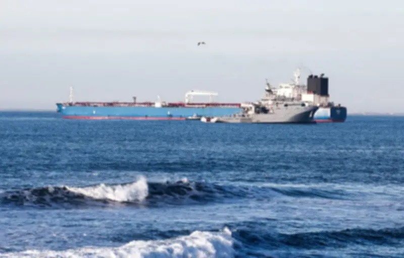 Le pétrolier Grinch libéré après amende pour faux pavillon dans le golfe de Fos