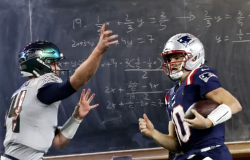 Le quarterback de NFL : un athlète d'élite au cerveau surdimensionné