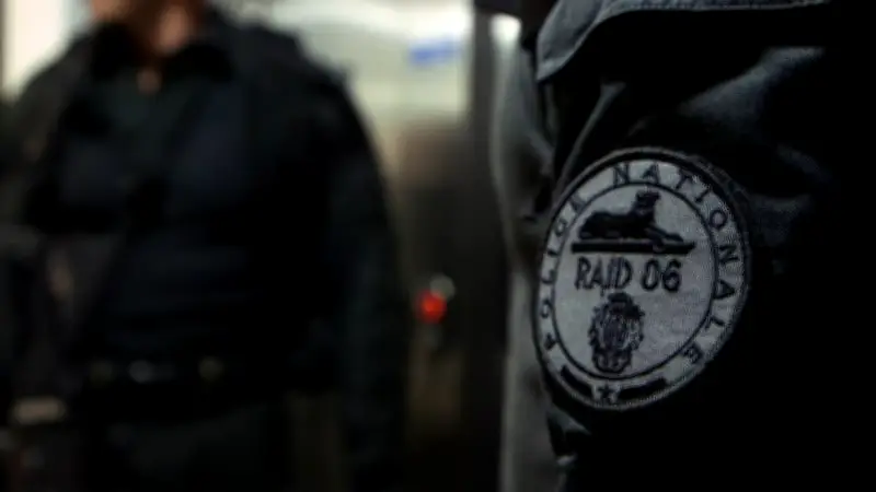 Le Raid intervient à Berre-les-Alpes pour des recherches d'armes et d'explosifs