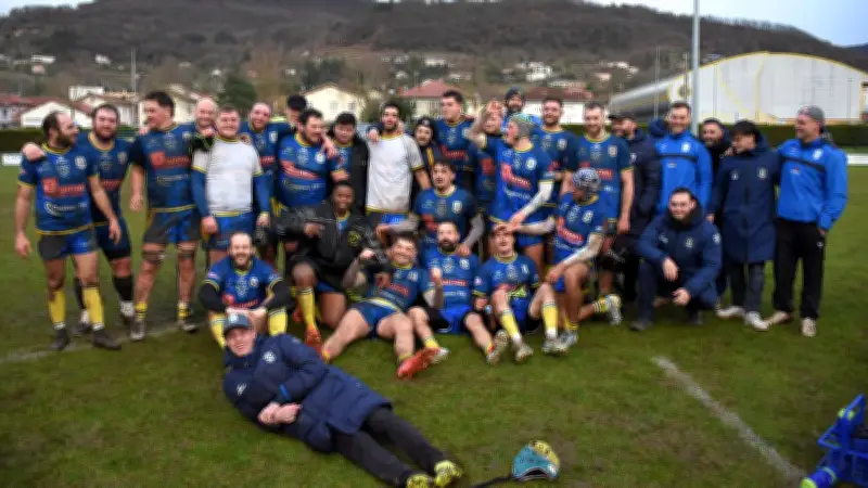 Le RCSA 1 s'impose face à Moissac et garde espoir pour le maintien en Fédérale 3