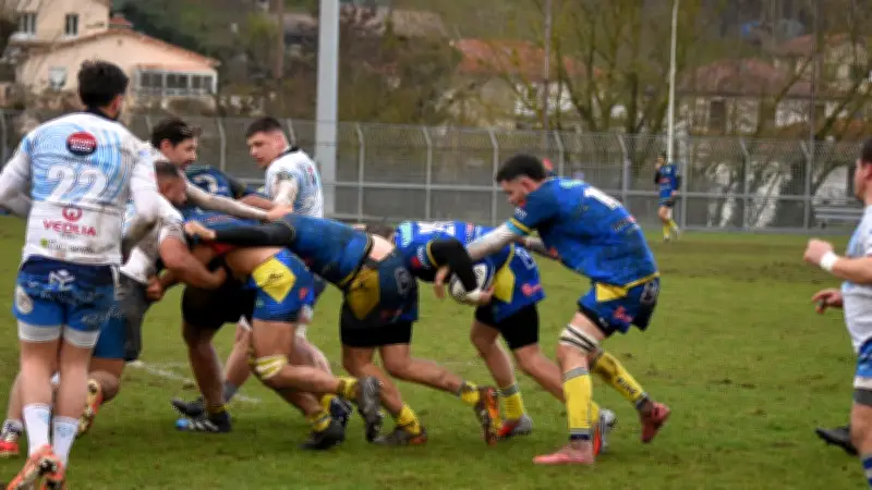 Le RCSA 1 sombre face à Pont-du-Casse : les petites erreurs s'avèrent fatales