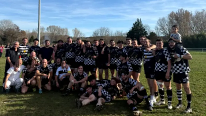 Le RCSQ enchaîne une 6e victoire consécutive en rugby amateur