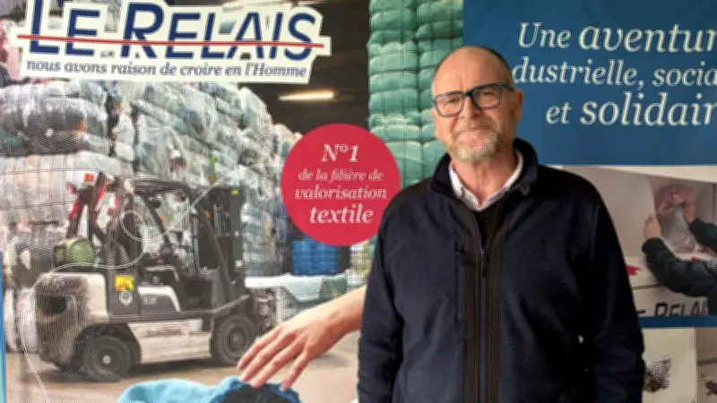 Le Relais de Provence : 4 200 tonnes de textile recyclées grâce à l'insertion professionnelle
