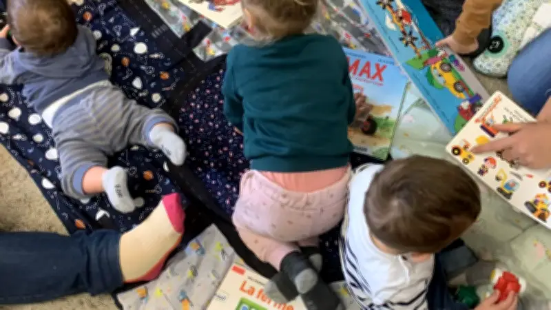 Le Relais Petite Enfance d'Agde renforce son soutien aux familles et professionnels