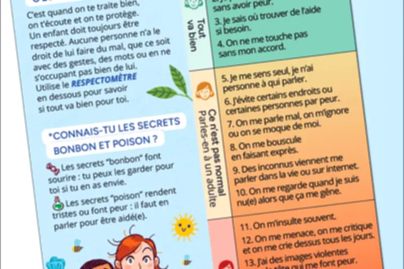 Le respectomètre : un outil innovant pour protéger les enfants victimes de violences