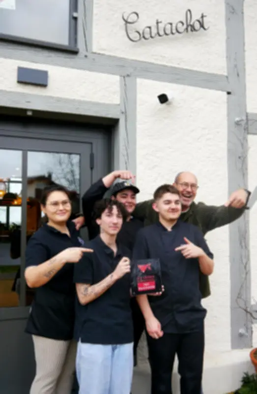 Le restaurant Le Catachot à Arjuzanx rejoint le Réseau Gourmand des Landes