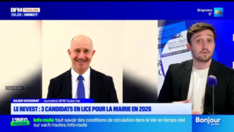 Le Revest : trois candidats se préparent pour la bataille municipale de 2026