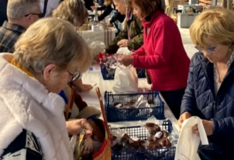 Le Rotary Club Cambo Pays basque célèbre la 16e Fête du boudin avec Hats Berri