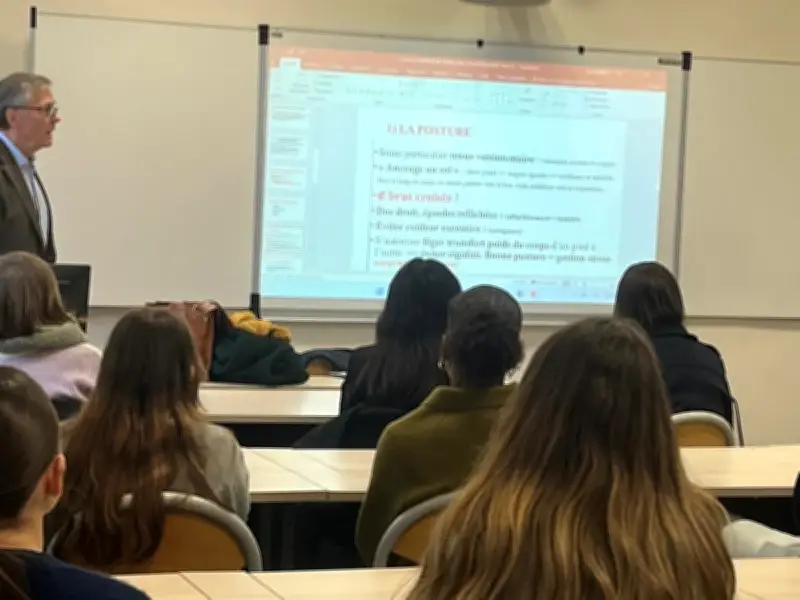 Le Rotary Club de Bordeaux forme les lycéens à l'oral pour le bac depuis 2021