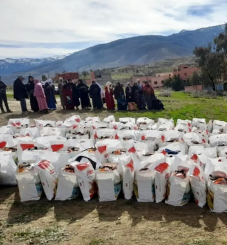 Le Rotary Club de Lacanau mène une action humanitaire au Maroc après le séisme