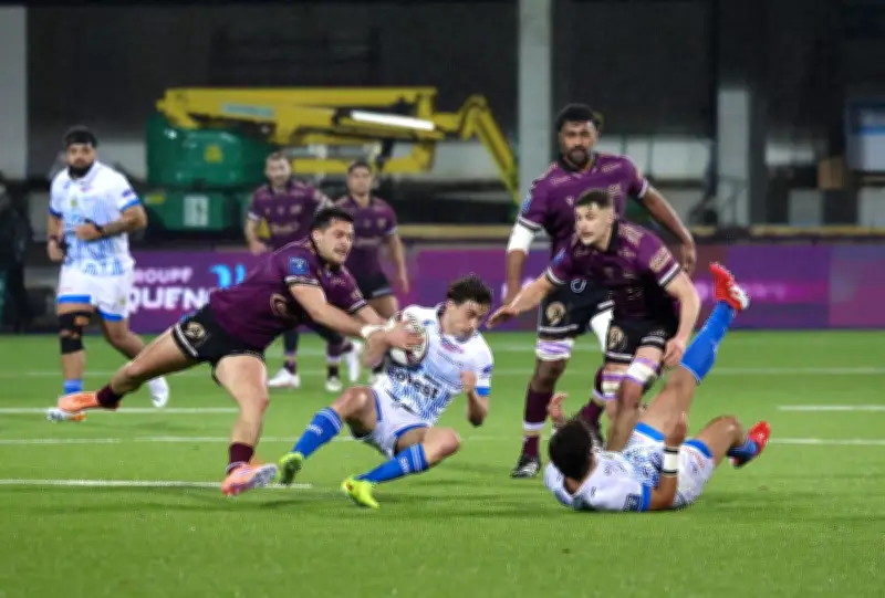 Le SA XV met fin à la série invaincue des Montois à Chanzy (23-13)