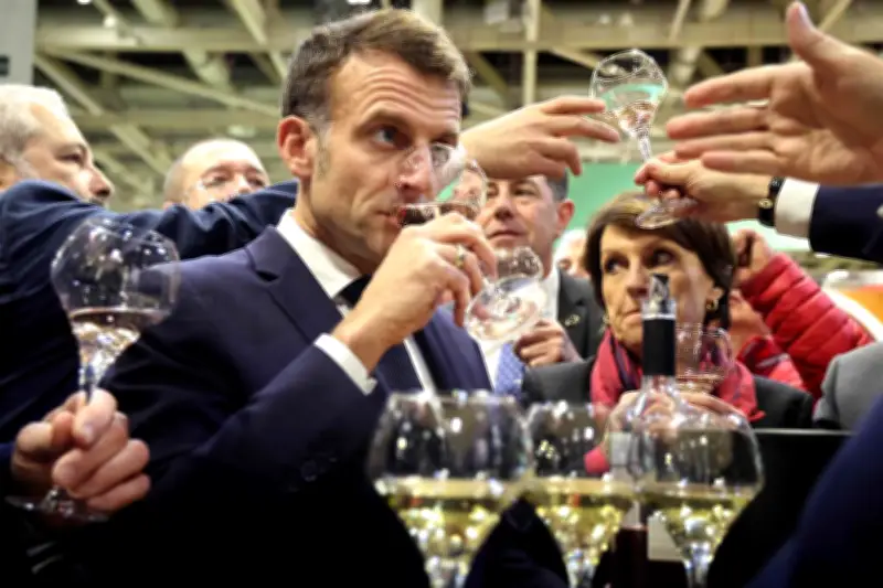 Le Salon de l'Agriculture confronté à des débats sur la consommation d'alcool