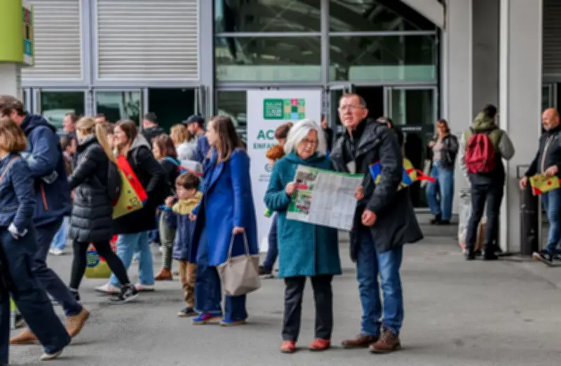 Le Salon de l'agriculture de Paris enregistre une baisse de fréquentation de 25%