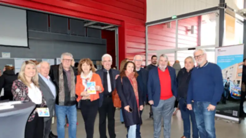 Le salon Orb Job attire 1 000 visiteurs et 70 entreprises à Bédarieux