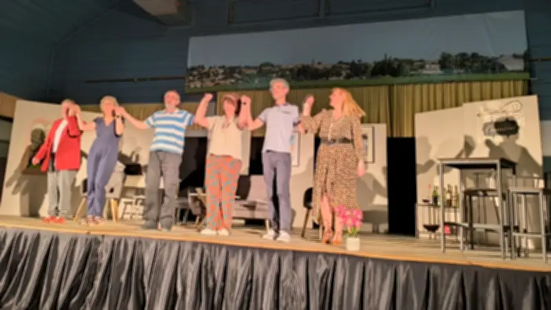 Le Secours Catholique accueille la troupe Amandibulle pour une comédie solidaire