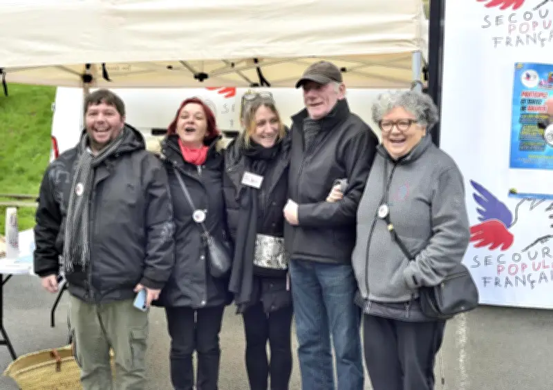 Le Secours populaire de Blaye adapte ses distributions face à la baisse des aides européennes
