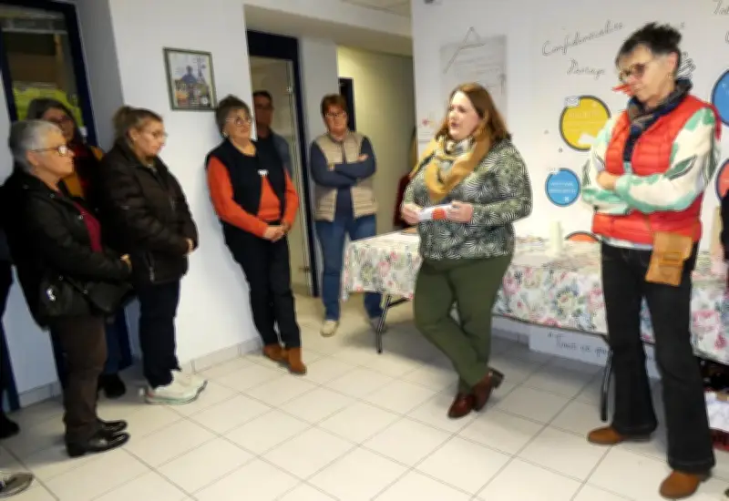 Le Secours populaire de Mussidan inaugure un nouveau local confidentiel pour l'aide sociale
