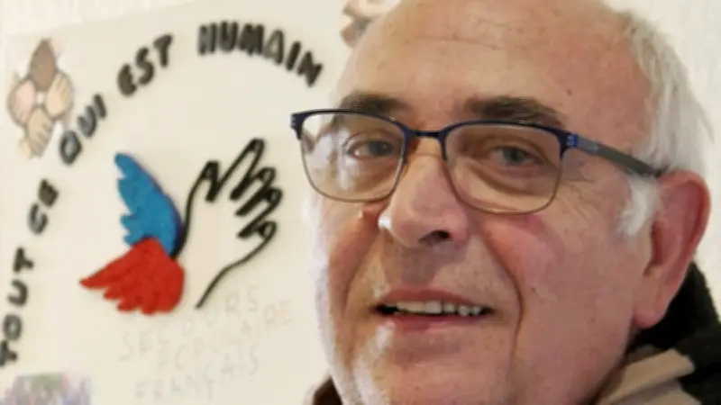 Le Secours populaire de Pézenas en deuil après le décès d'Alain Falguères