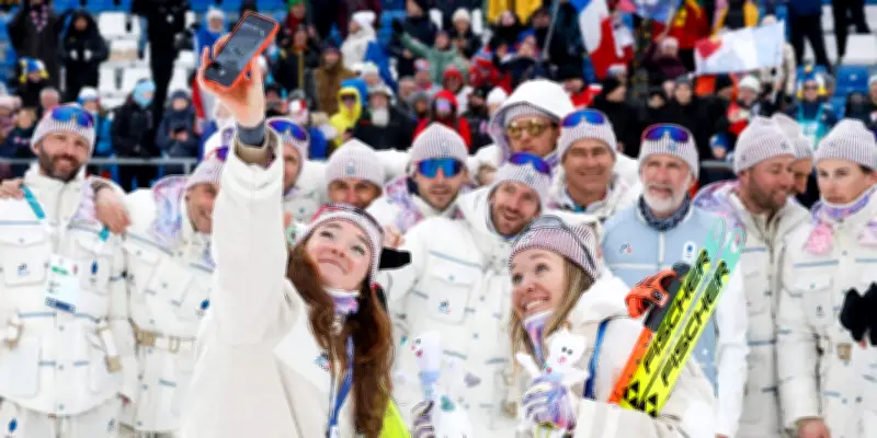 Le secret de la glisse des Bleus : le camion magique derrière les médailles de biathlon