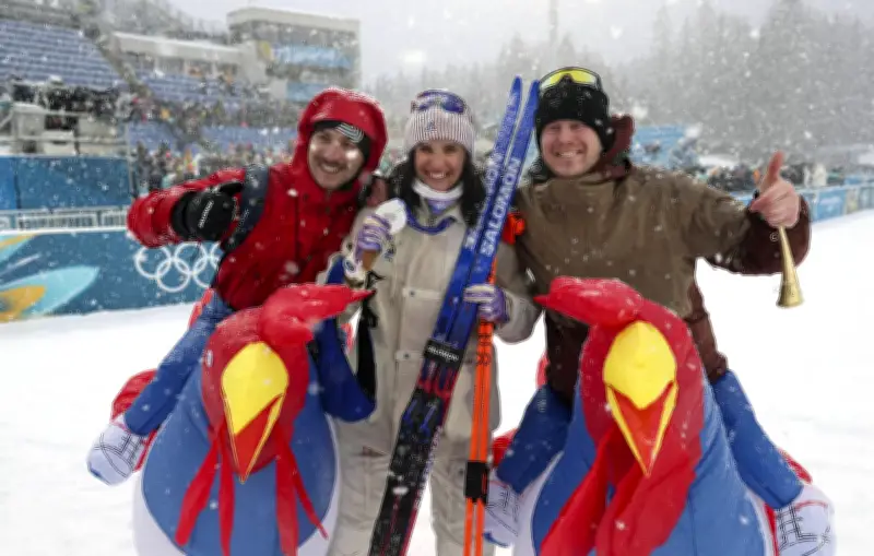 Le secret du succès du biathlon français : une ambiance détendue et un groupe soudé