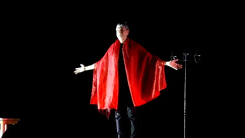 Le seul en scène "Macbeth" de Philippe Nicaud enthousiasme à l'espace culturel Bernard-Fabre