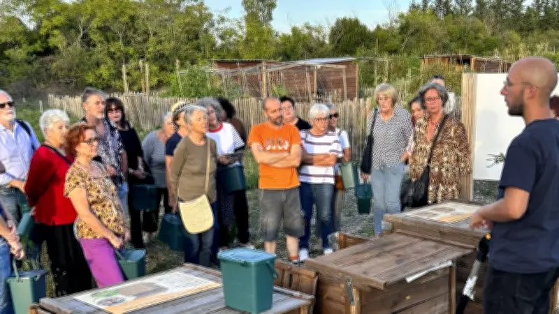 Le Sictomu offre des composteurs après une formation de 45 minutes