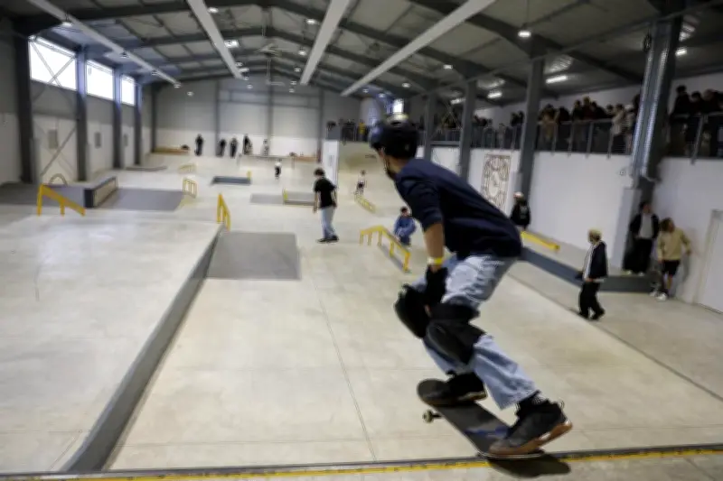 Le Sîlot de Coulounieix-Chamiers inaugure sa première compétition de skateboard
