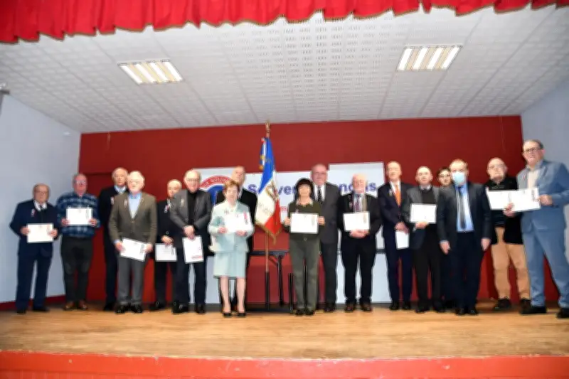 Le Souvenir français honore 17 membres à Ginestet et dévoile ses projets mémoriels