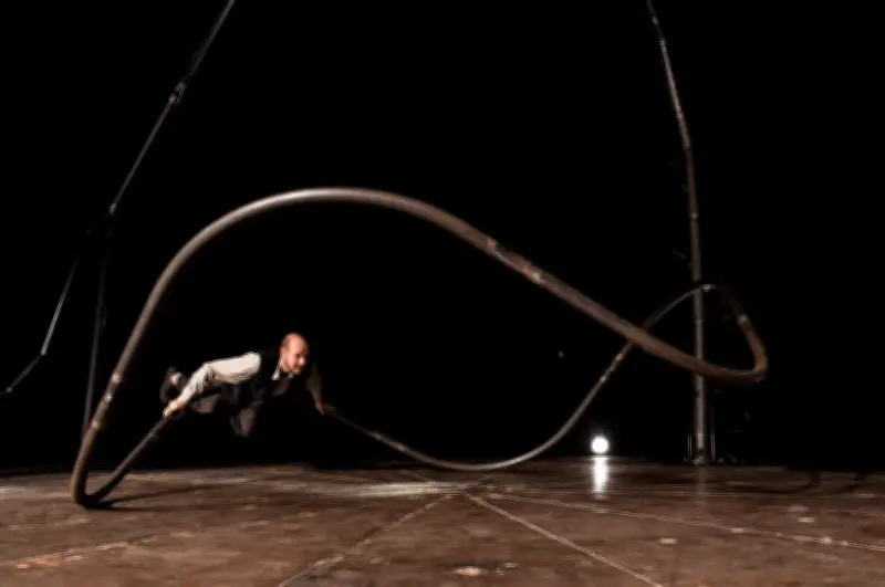 Le spectacle « Gaïa » du collectif Bivouac en avant-première à La Rochelle