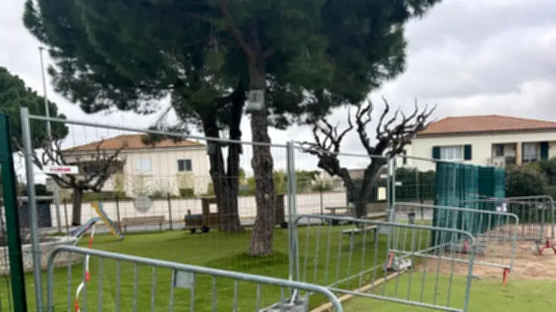 Le square de la Liberté rouvre ses portes aux familles après la tempête