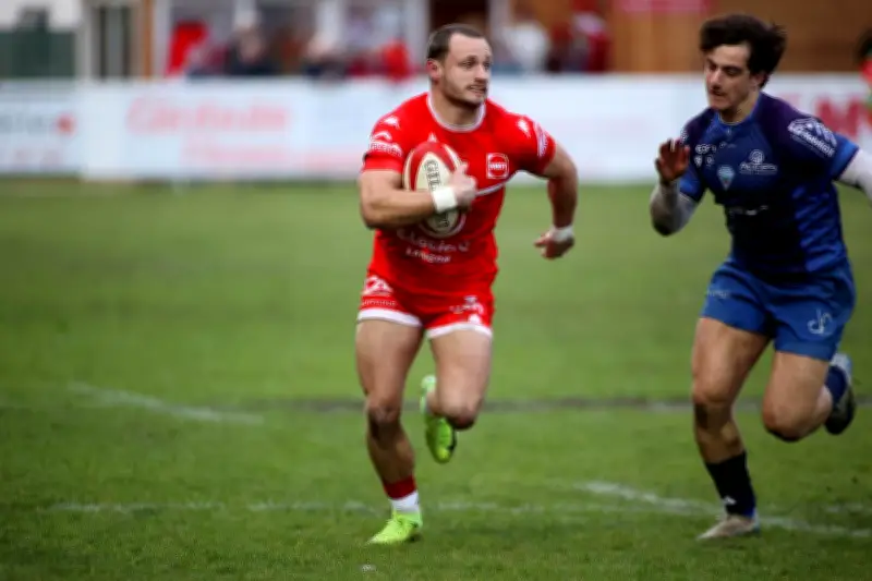 Le Stade Langonnais prend la tête de la Nationale 2 après sa victoire à Graulhet