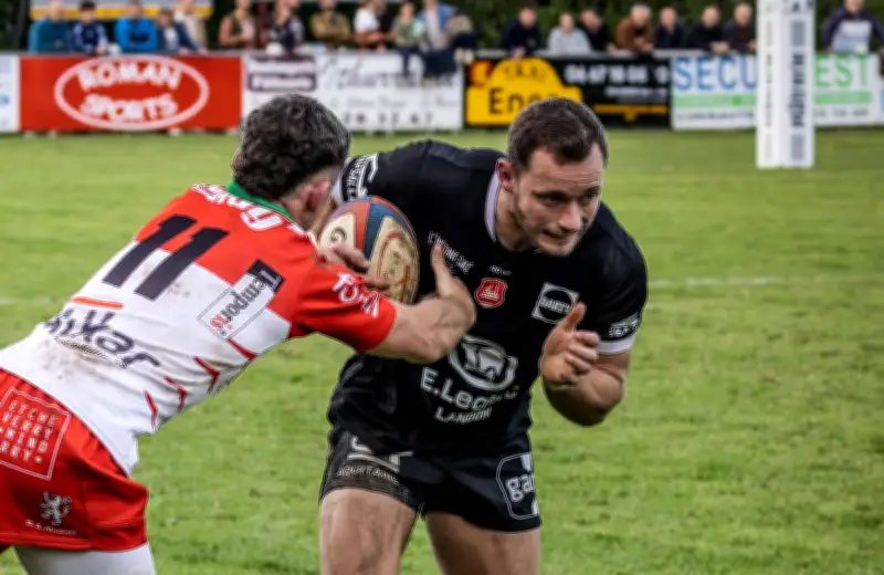 Le Stade Langonnais s'empare de la tête de la poule après sa victoire à Graulhet