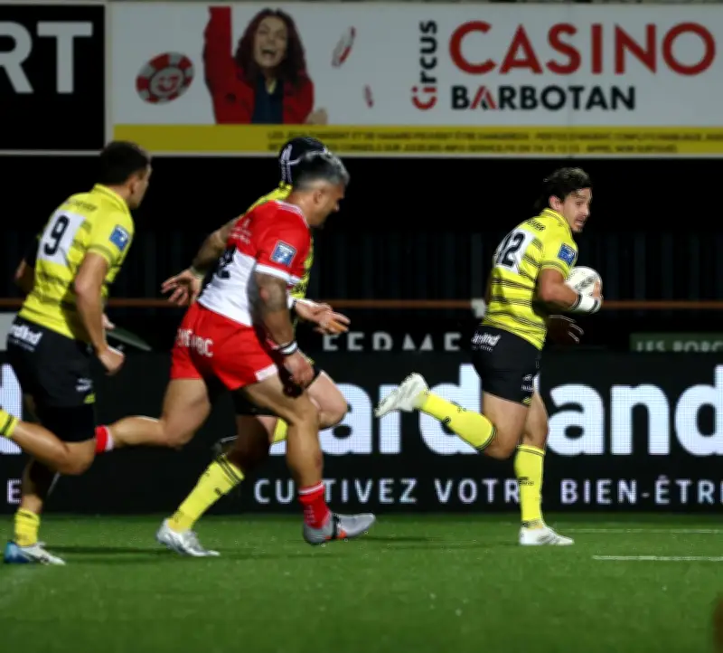 Le Stade Montois enchaîne une quatrième victoire face à Biarritz pour se rapprocher du maintien