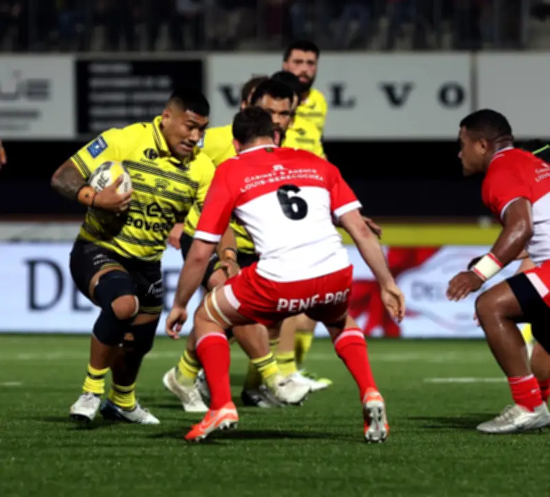 Le Stade Montois s'impose face à Biarritz dans un choc capital pour le maintien