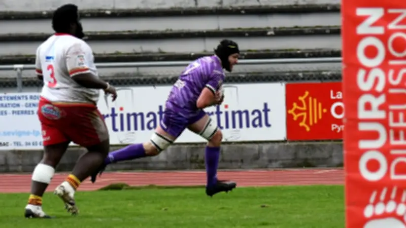 Le Stade piscénois réalise l'exploit à Millau en Fédérale 2