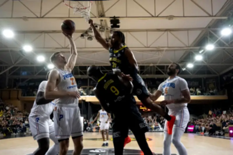 Le Stade Rochelais Basket en route pour l'Alsace après une victoire revigorante dans le Var