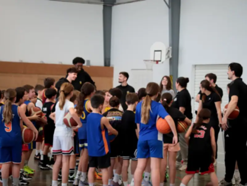 Le Stade Rochelais inspire les jeunes basketteurs du Sporting Club de La Jarrie