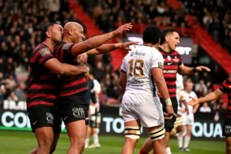 Le Stade Toulousain écrase Montauban avant la trêve internationale