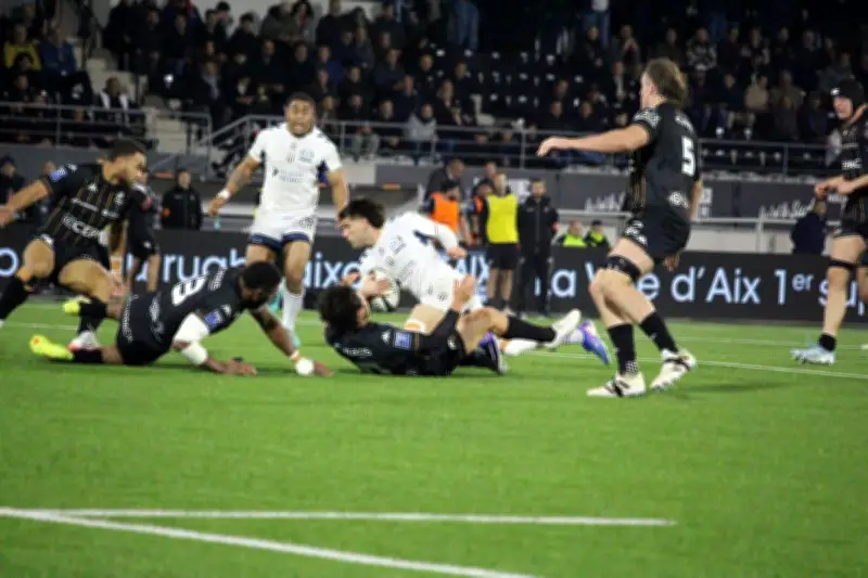 Le SU Agen réalise un exploit à l'extérieur face à Provence Rugby en Pro D2